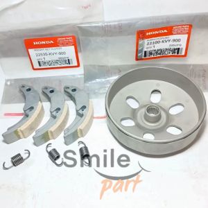 Mangkok Ganda Kopling Beat Karbu & Aksesoris Motor Scoopy Karbu