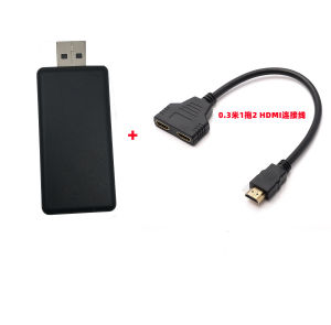 Android Large Screen Car Navigation External USB to HDMI Video Output Universal Headrest Display Portable Digital Accessories