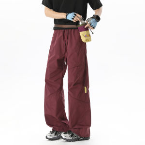 WUKONGYOUHUO | Outdoor Functional Vintage Loose Harem Pants