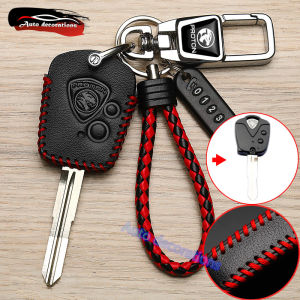 พวงกุญแจหนังวัวปลอกกุญแจรถโปรตอน Saga Waja Blm เคสกุญแจรถยนต์