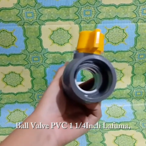 Ballvalve Stopkran Pvc ukuran 1 1/4 inc Lafuma