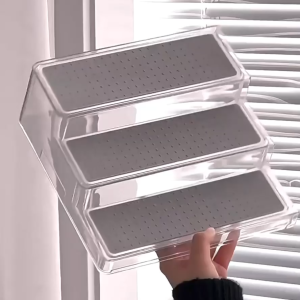 ●SG Stock● 3 Layers Expandable Perfumes Rack Perfume rack Perfume Stand Perfume Holder Perfume Shelf Makeup Rack Makeup Holder Cosmetics Rack Cosmetics Holder Nail Polish Storage Rack Toiletries Storage Rack Mini Toy Figures Display Box