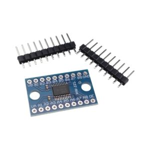Bi-Directional Logic Level Shifter 4CH 8CH IIC I2C SPI UART 3.3V-5V for Arduino ESP32 Raspberry Pi DIY electronic kit  TXS0108E
