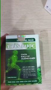Tinh dầu ngải cứu - Giảm đau vim thoái hóa cơ sưng tụ máu bầm tím khớp tê bì chân tay