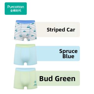 Purcotton | Antibacterial Breathable Crotch Cotton Underwear