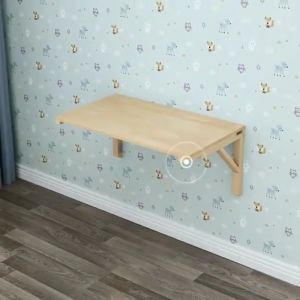 Wall hanging folding table Dining table kitchen operating table snack bar milk tea shop bar table