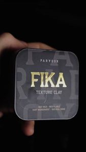 Sáp Vuốt Tóc Fika Black Orchid & Refine Rose De Mai - Giữ Nếp Tạo Kiểu Tóc Nam Dưỡng Ẩm