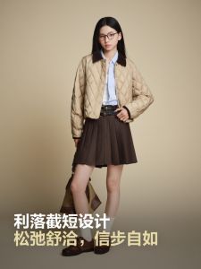 Bosideng 25 Styles Lightweight down Jacket Shirt Collar Barn Style Womens Casual Fashion Thin Padded Coat Polyester Fiber