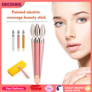DECINIEE 24K Facial Beauty Bar Energy Face-lift Tightening Wrinkle Remover Massage Bar Skin Tightening Pointed eye Massage Stick