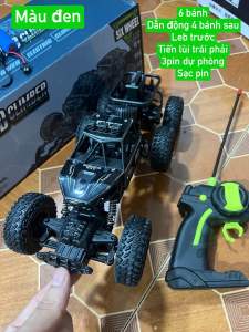 Xe địa hình điều khiển từ xa kích thước lớn tốc độ cao dẫn động bốn bánh khoẻ leo trèo đồ chơi trẻ em