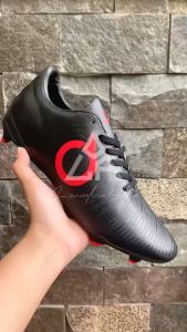 SEPATU BOLA ORTUSEIGHT CATALYST HITAM ABU SILVER TOSCA SNEAKERS KEKINIAN SEPATU OLAHRAGA TERBARU TERLARIS
