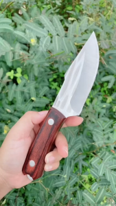 มีดพก มีดพกอเนกประสงค์ มีดทำครัว แบนด์บากุฟุ รุ่น SHK-BK/M4-BK/M4-WH