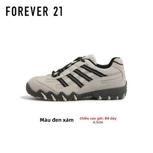 Forever 21 | Giày Thể Thao Phong Cách Vintage Đẹp MắtThoải Mái Không Trơn Trượt