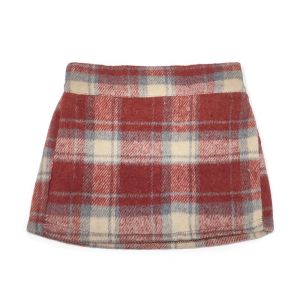 Childrens New Year Clothes Red Sweater And Wide Leg Pants Set Autumn Winter Style Two Piece Suit for Boys And Girls