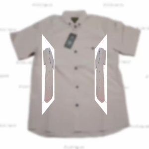 Kemeja Polos Casual Pria Terbaru Lengan Pendek