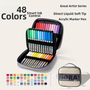 Nora | Non-see-through Stacking Non-toxic Washable Markers