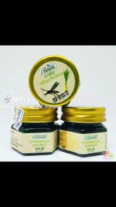 Dầu cù là xanh thơm dầu cù là bôi côn trùng cắn green herb clinacanthus nutans balm thái lan  10gr
