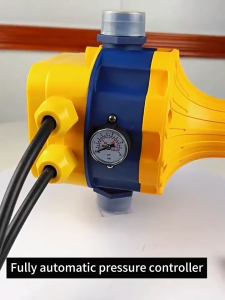 Water Pump Automatic Pump Control Adjustment Pressure Lever Press Control Reset Electronic Pressure Switch Controller