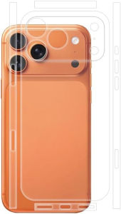 Hydrogel Film for iPhone 17 Series Rear Back Protector Non-Glass Flexible Full Edge Coverage Ultra-Thin Clear Protective Skin