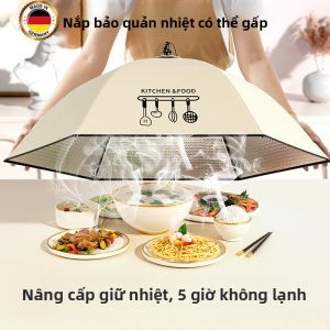 MONLEYTA | Thìa canh cách nhiệt dày có thể gập lại dùng trong nhà bếp bằng kim loại cấp thực phẩm kiểu Pháp MONLEYTA X0619142904