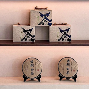 New Chinese Style Tea Room Atmosphere Ornaments Sample Room Tea Cake Decorative Accessories Desktop Decoration Home Decor