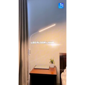 Nano Care LED Floor Lamp Standing / Lampu Lantai Berdiri Minimalis / Lampu Baca dan Lampu Kamar