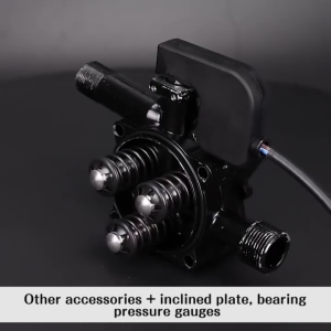 Pompa Air Tekanan Tinggi 2500W Self Priming Diaphragm