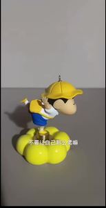 Bandai | Crayon Shin-chan Xoay Được Trên Ô Tô Để Bàn Trang Trí Vui Nhộn Giảm Căng Thẳng Trang Trí Văn Phòng Quà Tặng Sưu Tập Dành Cho Người Hâm Mộ Anime 18+