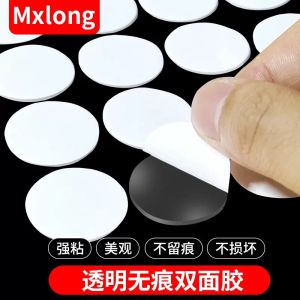 High Viscosity Acrylic Nano Double-Sided Adhesive Tape Strong Fixation Traceless Transparent Patch for Indoor Business Use