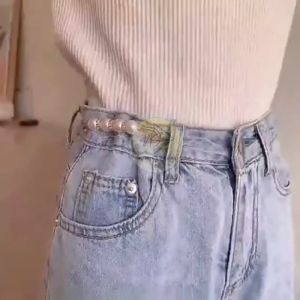 PENGAIT CELANA JEANS ADJUSTABLE PENGECIL CELANA JEANS MOTIF BROS MATA PENGECIL LINGKAR PINGGANG AK85