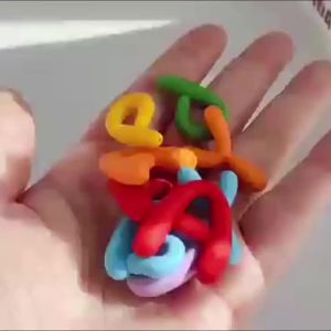 1 Set Happy Birthday Cake Topper Colorful Letters Insert For Cupcake Dessert Decoration Kids Birthday Party Decor Baking Tools