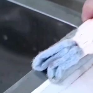 แปรงเช็ดขอบหน้าต่าง ที่ทำความสะอาดขอบหน้าต่าง อุปกรณ์ทำความสะอาดอเนกประสงค์ แปรงทำความสะอาด ทำความสะอาดซอกตู้