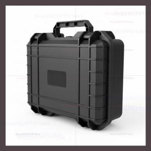 Portable Safety Box With Pre‑Cut Sponge Instrument and Equipment Storage Box Waterproof Shockproof and Decompression Tool Box