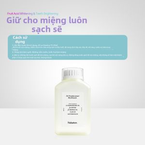 Nobaton | Nước Súc Miệng Tinh Dầu Thực Vật AHA Probiotics Fluoride