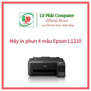 Máy in Epson L1210 (In phun 4 màu/khổ A4/A5/USB) - Hàng chính hãng - Bảo hành 24 Tháng - Đã có VAT
