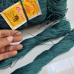 [D15- Tebal Tali 1.2mm] Tali Kenur/Tali Layangan/Tali Pukat Troll /Tali Bareh UNITED D15