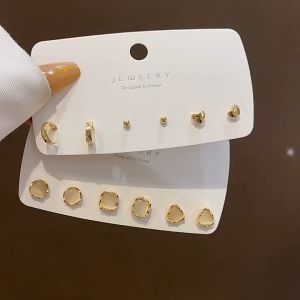 [New] KEEP IN TOUCH bông tai thời trang hàng ​hiệu thiết mới đẹp casual cá tính quà tặng ngày lễ [7002]