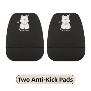 CapitAuto | Cute Car Rear Seat Back Protector Bag