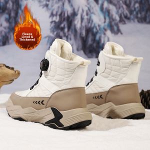 Thickened Warmth Water Resistant Non Slip Snow Boots