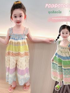 Sweet & Cute Sleeveless Wide Leg Jumpsuit