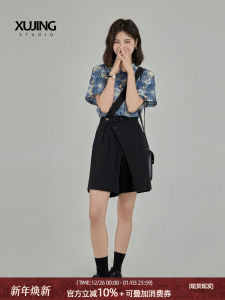 Skin-Friendly TR Twill Casual Wide-Leg Suit Shorts for Women High-Waisted Five-Quarter Length Polyester Blend Comfortable Pants