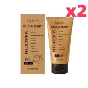 EELHOE | Eelhoe Tallow Body Repairing Sunscreen Oil Control Lasting Waterproof Full Coverage Keep Refresh For Oily Skin Sunscreen Lotions