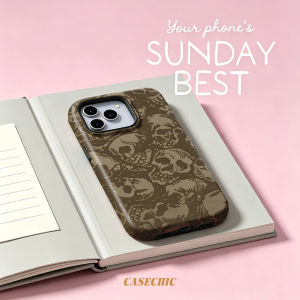 Potdemiel | Retro Sardine Can For 2 in 1 Flower Case For iPhone 17 16 15 14 13 Pro Max Luxury Shockproof Phone Cover