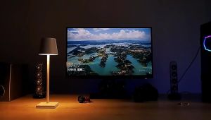 Lampu Meja Tanpa Wayar (USB Boleh Dicas & Kawalan Sentuh) Cordless LED Table Lamp 金属台灯