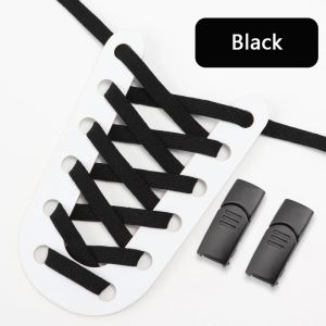 1Pair Magnetic Shoelaces Without Ties Elastic Shoe Laces Suitable For All Shoes No Tie Shoe Laces Shoe Accessories Rubber bands