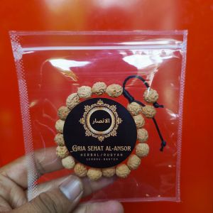 Gelang Biji Bidara Ruqyah Al-Ansor Banten Asli 100% Gelang kayu/biji bidara