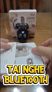 Tai Nghe Nhét Tai Ngủ A9 Kết Nối Bluetooth Nhanh Nhỏ Gọn Âm Thanh Sống Động Cảm Ứng Nhạy Pin Bền Bỉ
