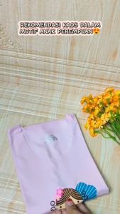 FSBJA011 Singlet Pakaian Dalam Anak Perempuan Kaos Kutang Cewek