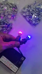 1 BÓNG LED T10 hiệu úng chạy đuổi  Audi 30SMD 3014 lắp thay thế cho demi xi nhan DC12v