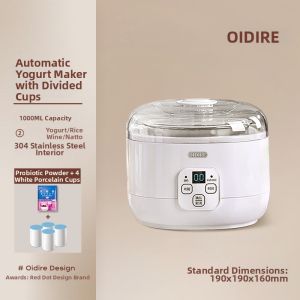 OIDIRE | Automatic Yogurt Maker Constant Temperature Fermentation Machine